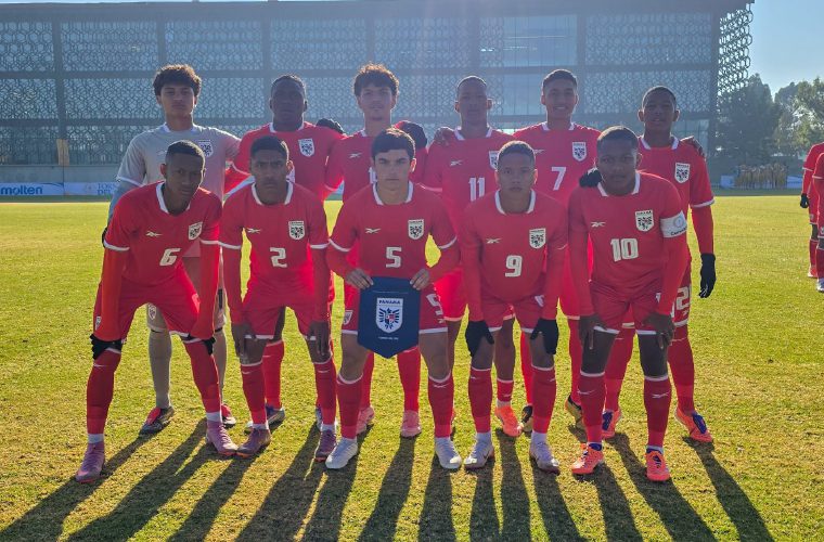 Onceno titular de la Selección Sub-17 de Fútbol de Panamá que participa en el Torneo del Sol Internacional 2026, en México. 