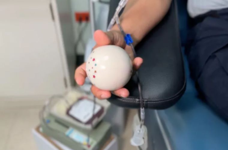 El Minsa reitera la importancia de la donación voluntaria de sangre como un gesto solidario.