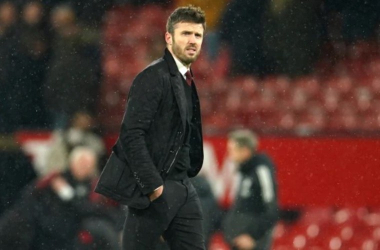 Michael Carrick, nuevo técnico del United.
