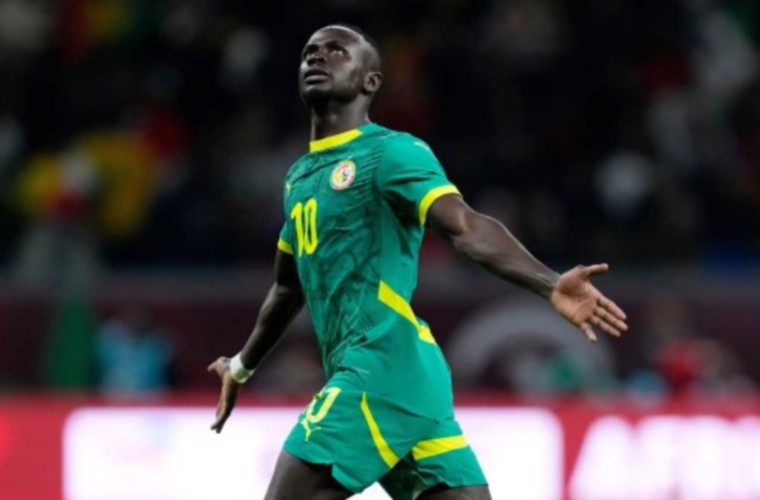 Sadio Mané guió el triunfo de Senegal.