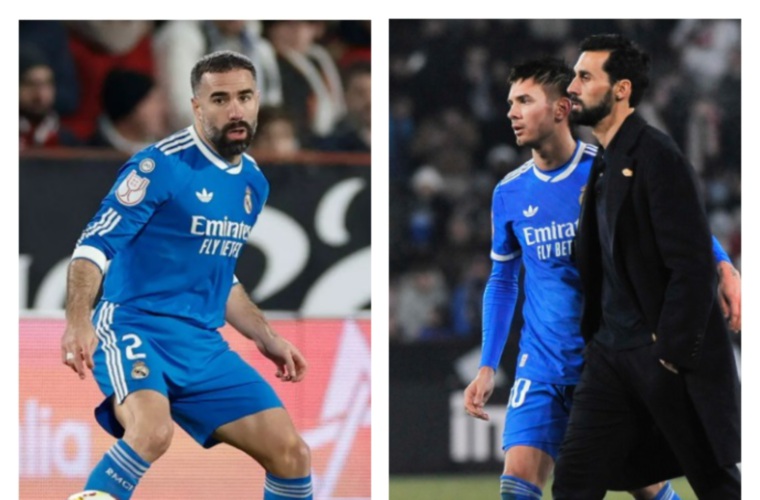 El Real Madrid ya toca fondo con la eliminación en la Copa del Rey.