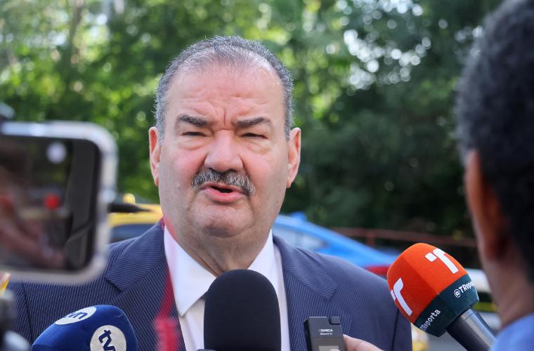 Carlos Carrillo, abogado del expresidente Ricardo Martinelli.