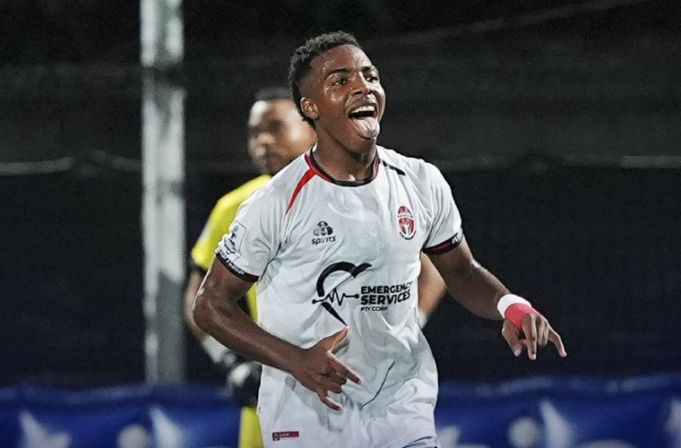 Moisés Richards anotó el tercer gol para el conjunto del Sporting San Miguelito, iniciando de gran forma el Torneo Clausura 2026 de la Liga Panameña de Fútbol (LPF).
