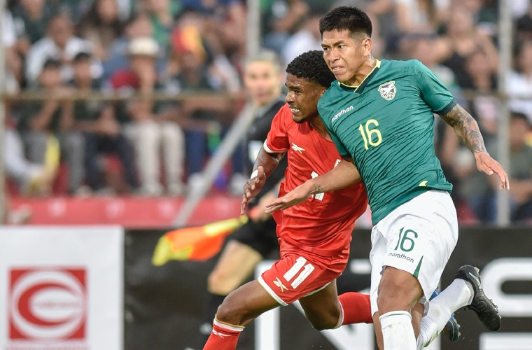 Panamá jugó ante Bolivia el domingo.