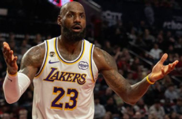 LeBron James, estrella de la NBA.