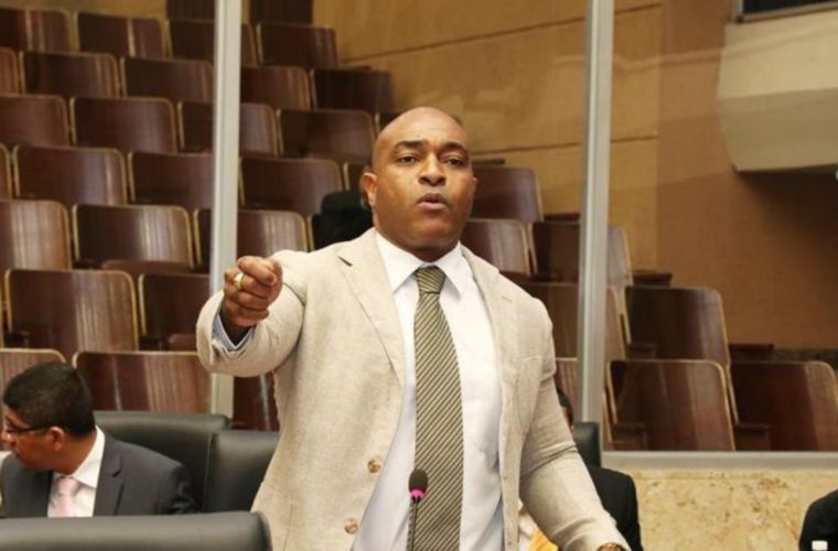 El diputado Jairo “Bolota” Salazar.