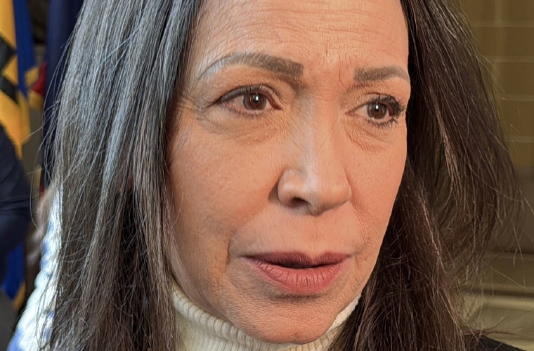 La líder opositora María Corina Machado.