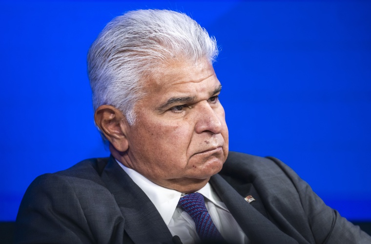 Presidente José Raúl Mulino.