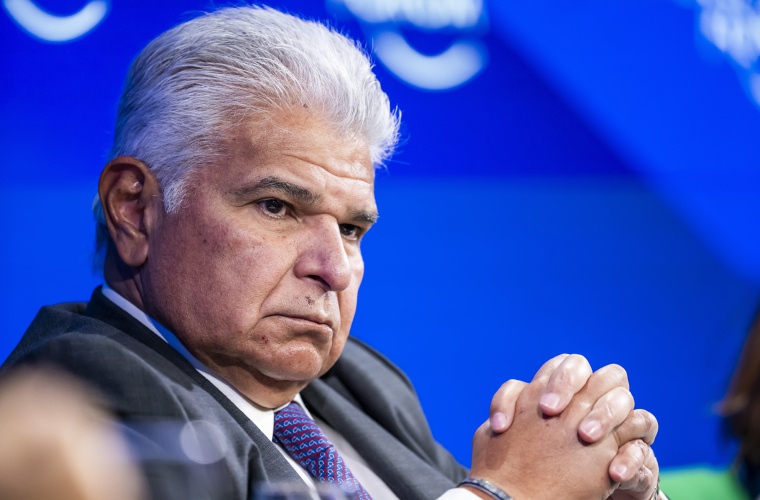 El presidente José Raúl Mulino.