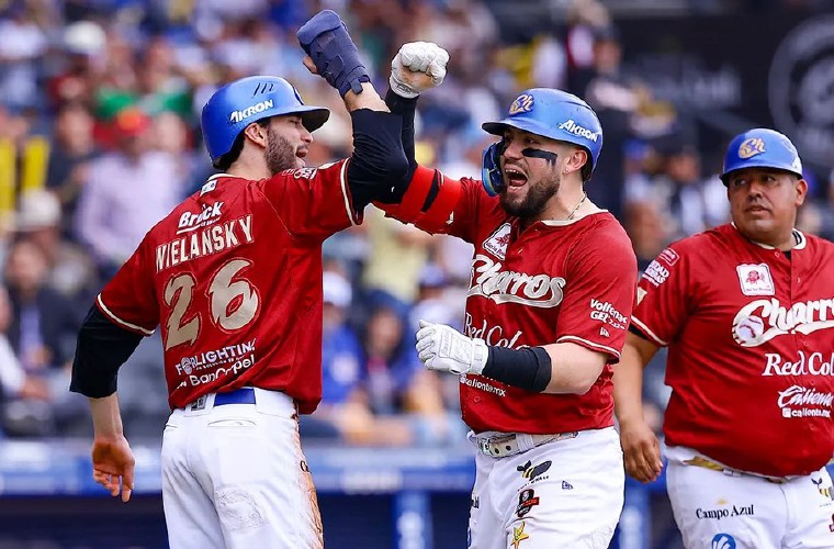Los Charros se coronaron campeones en México.