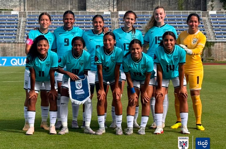 La Selección Femenina Sub-17 de Fútbol de Panamá ha tenido un buen torneo en Bermuda.