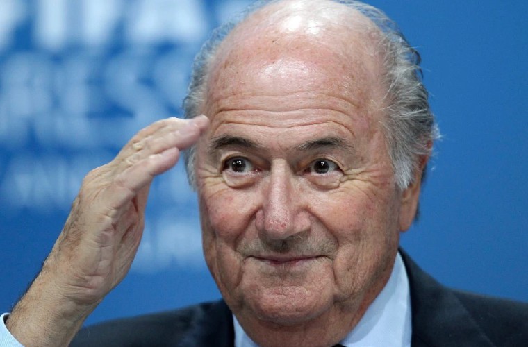 Joseph Blatter, expresidente de la FIFA.