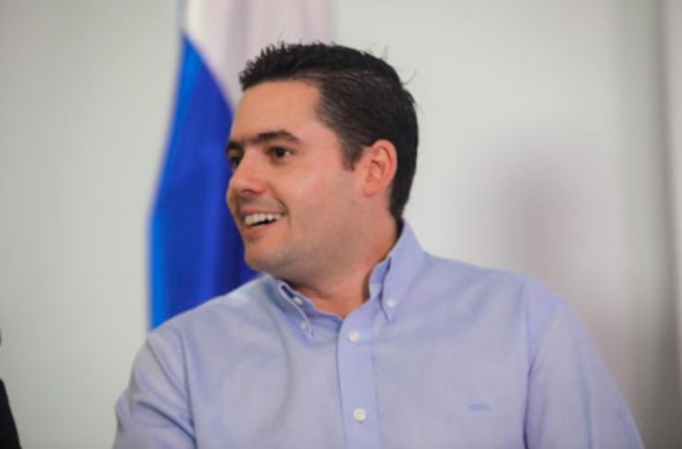 El exvicepresidente de la República, José Gabriel Carrizo.