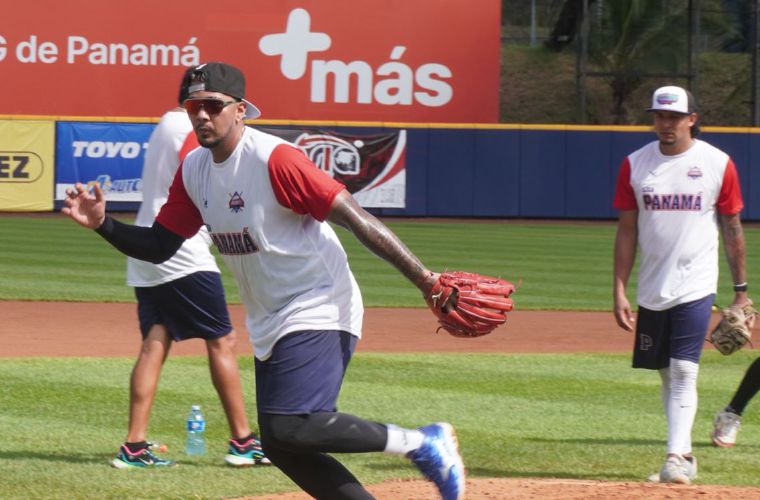 Panamá, representado por los Federales de Chiriquí, ha estado entrenando en el Estadio Rod Carew con miras a la Serie del Caribe.