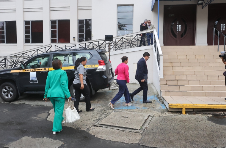 La audiencia ordinaria del caso Odebrecht empezó el pasado 12 de enero.