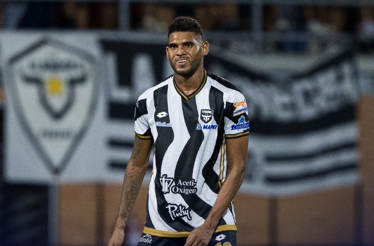 Saed Díaz anotó el gol del Tauro FC.