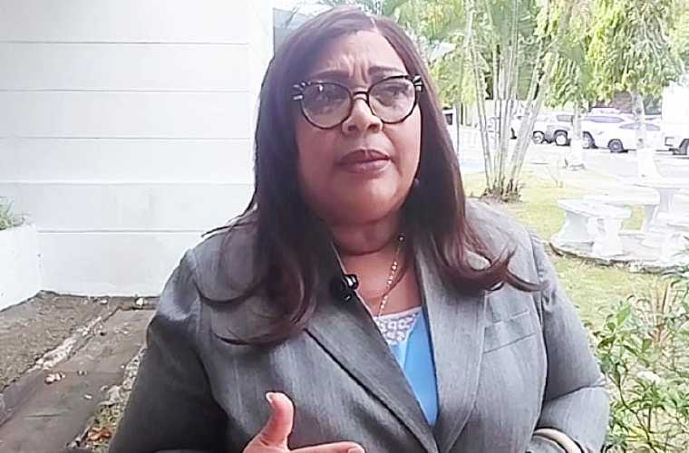 Carmen Vega, presidenta del gremio de instrumentadores quirúrgicos.