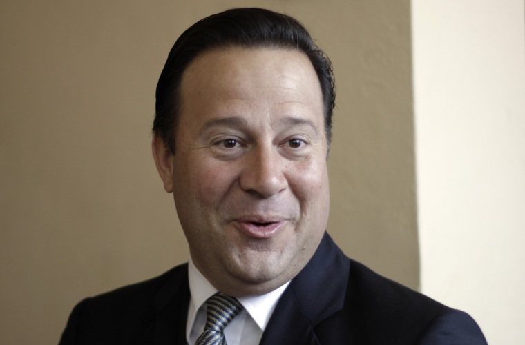 El expresidente Juan Carlos Varela.