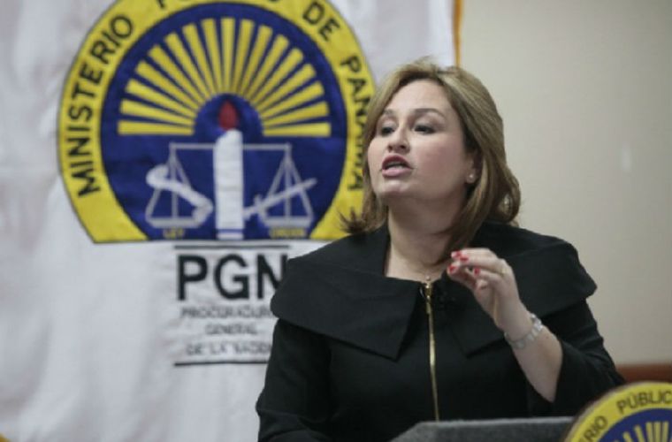 La exprocuradora Kenia Porcell.