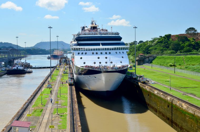 Canal de Panamá.