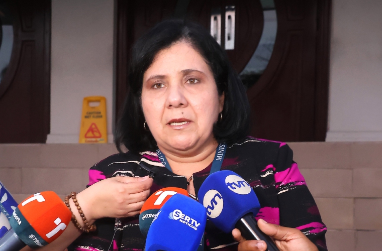 La fiscal Ruth Morcillo