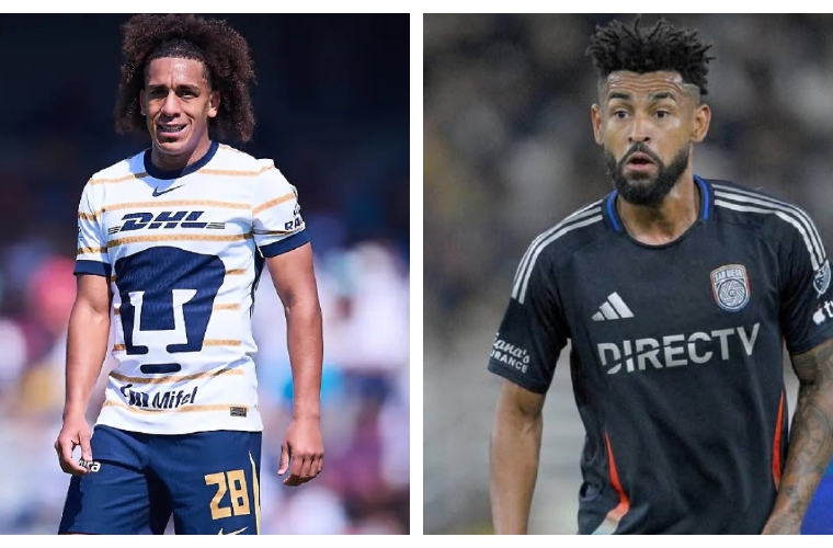 Adalberto Carrasquilla (izq.) y Aníbal Godoy.