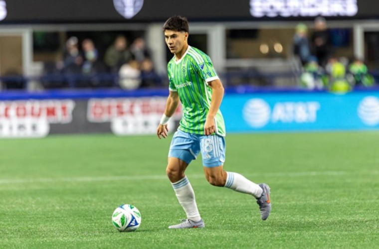 Obed Vargas, jugador mexicano.