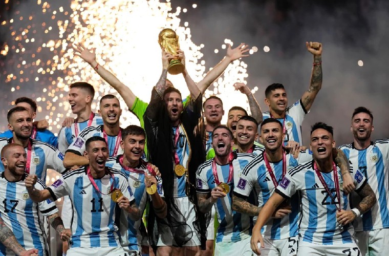 Argentina quedó en el grupo J del Mundial.