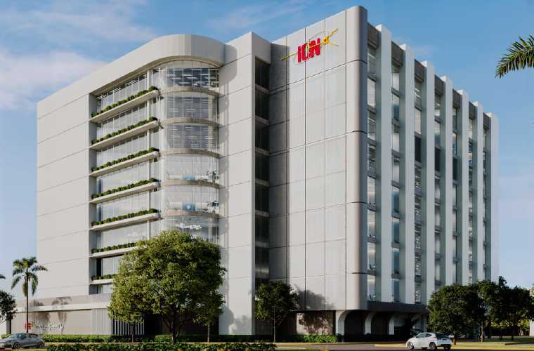 Nuevo edificio del Instituto Oncológico Nacional (ION).