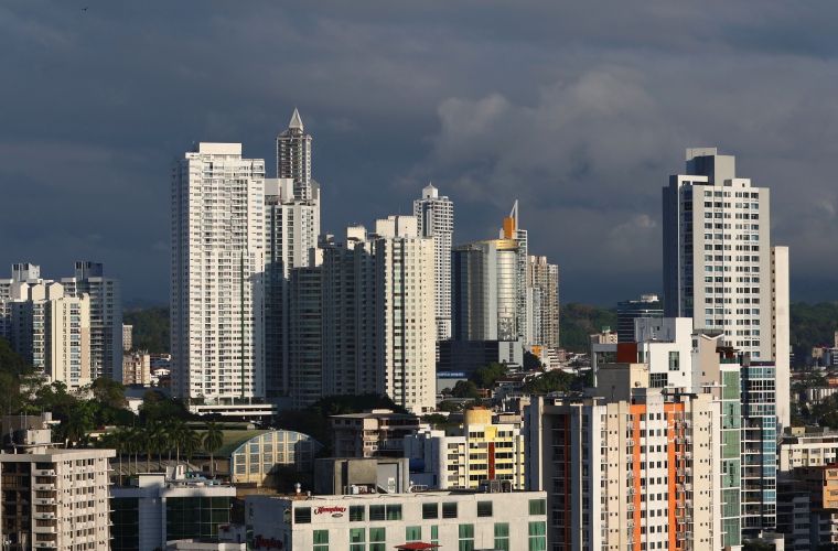 Vista de la ciudad de Panamá.