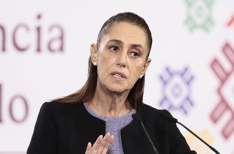 La presidenta de México, Claudia Sheinbaum.