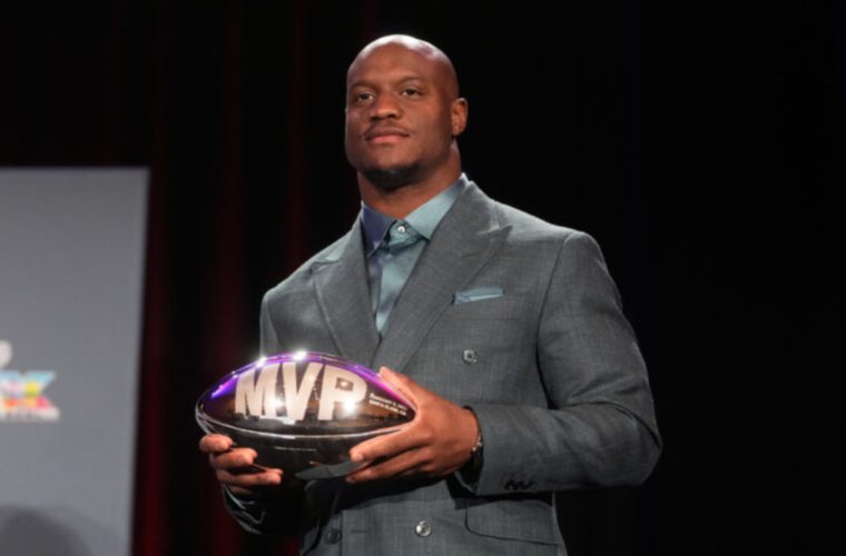 Kenneth Walker III, el Más Valioso del Súper Bowl.