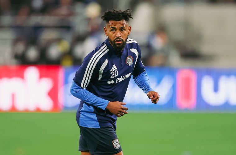 El volante panameño Aníbal Godoy tuvo un buen partido en la ida.