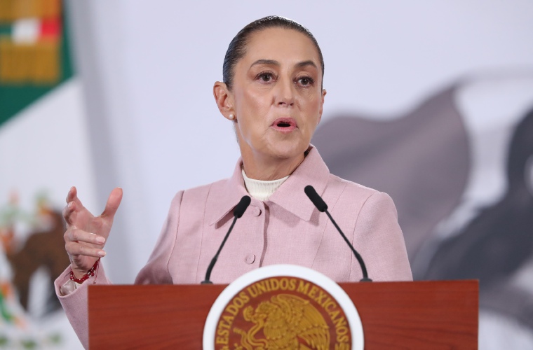 La presidenta de México, Claudia Sheinbaum.