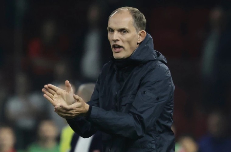 Thomas Tuchel, técnico de Inglaterra.