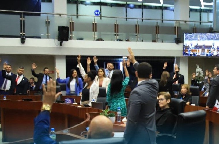 Pleno de la Asamblea Nacional.