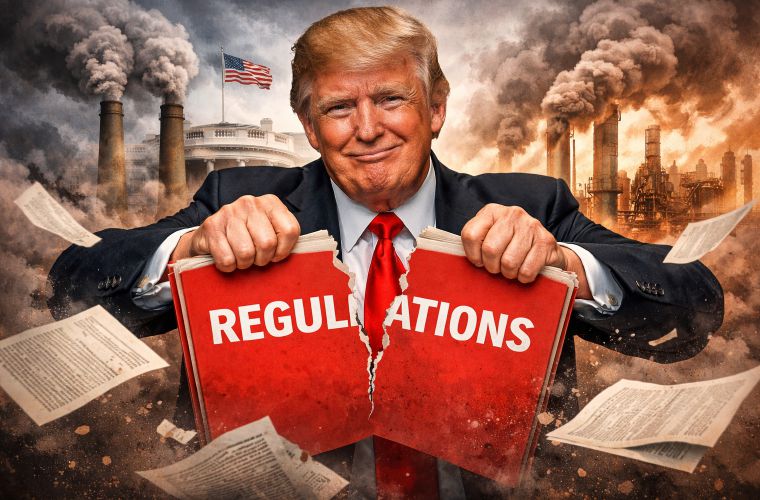 El presidente de EE.UU., Donald J. Trump.