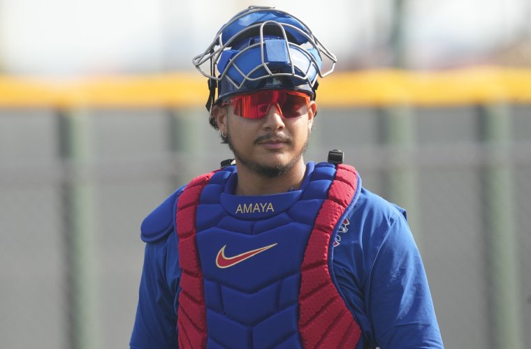 El receptor panameño Miguel Amaya se encuentra en buen estado físico para representar a Panamá en el Clásico Mundial de Béisbol.