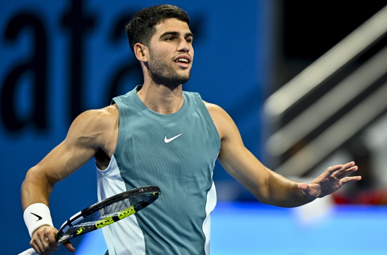 El español Carlos Alcaraz.