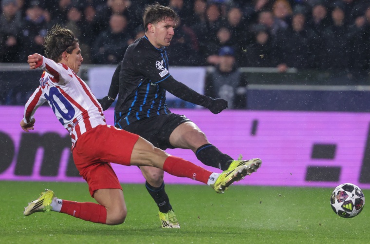 Acción del partido.