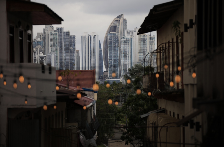 Vistas de la Ciudad de Panamá.