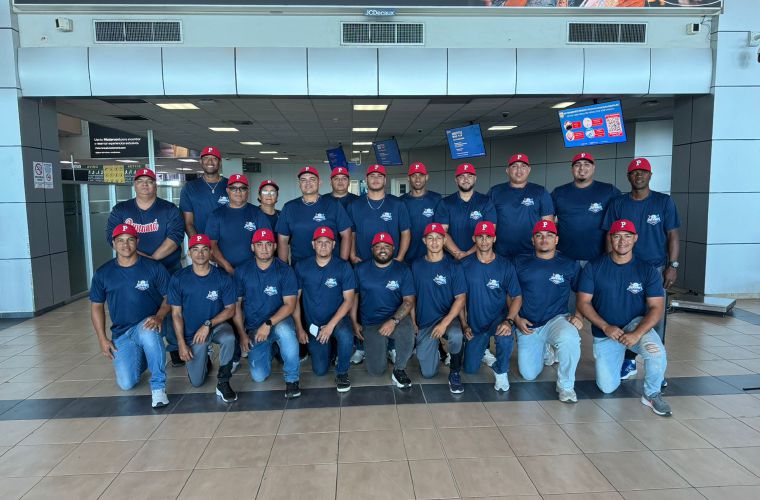 La Selección Nacional de Softbol de Panamá.
