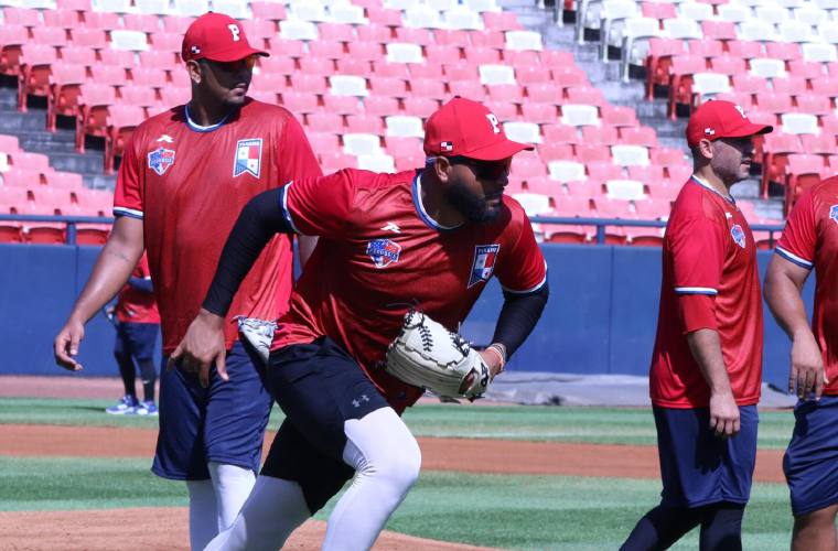 Panamá ha llevado a cabo su preparación para el Clásico Mundial de Béisbol en el Estadio Nacional Rod Carew.