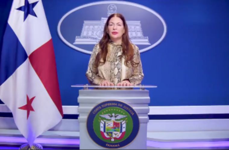 Magistrada María Chen Stanziola.