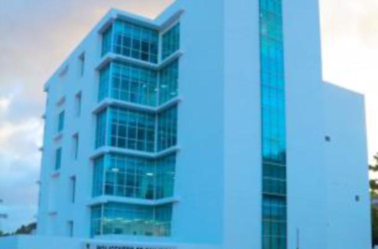 Instalaciones del nuevo Policentro de San Isidro.