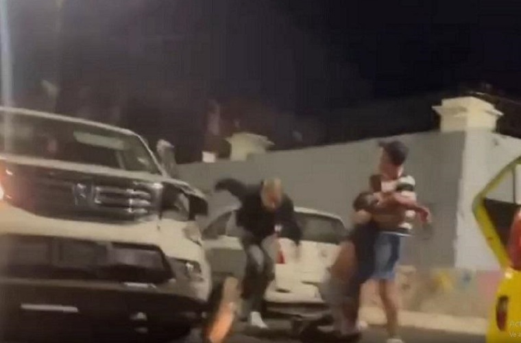 Los moradores están hartos de las balaceras.