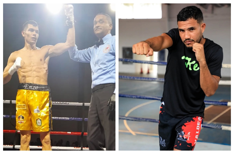 Los nacionales Enzo Moreno e Hibrahim Valdespino se enfrentarán en la función a 6 asaltos y 126 libras.