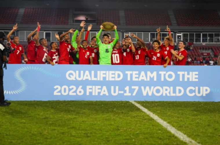 La Sub-17 masculina clasificó al mundial.