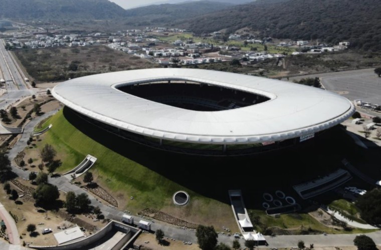 Estadio Akron, en Guadalajara.