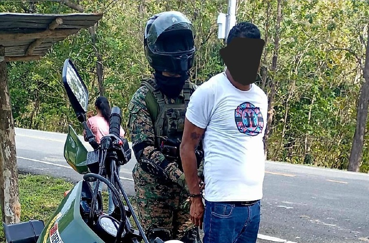 Alias “Pantera” fue aprehendido en Chepo.